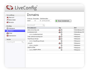 live-config