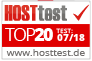 Webhosting Top 20 Provider