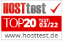 Webhosting Top 20 Provider